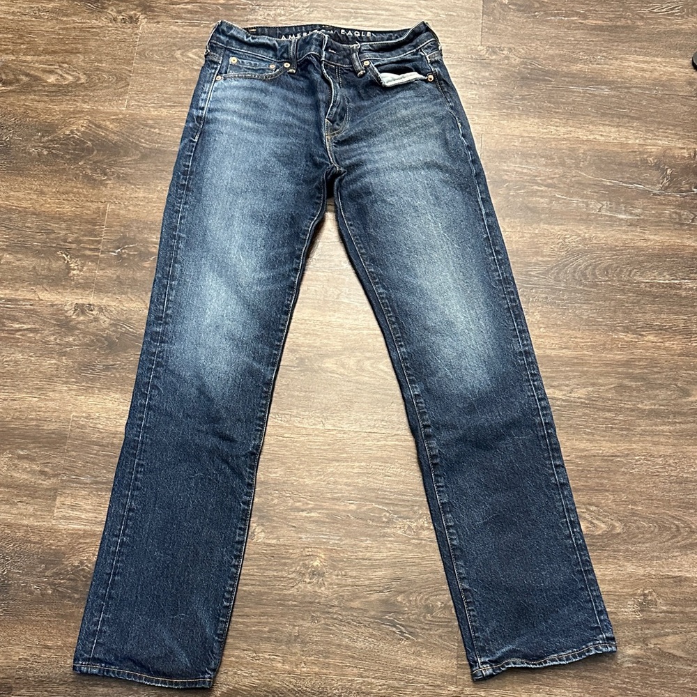 American Eagle Dark Blue Bootcut Jeans